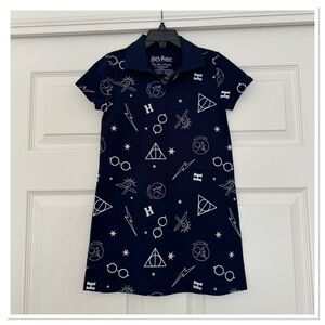 Harry Potter Girl’s Short Sleeve Dress